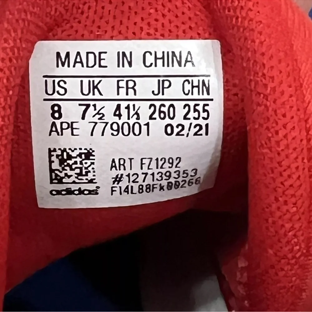 Adidas‎ McDonalds All-American Sneaker Shoes